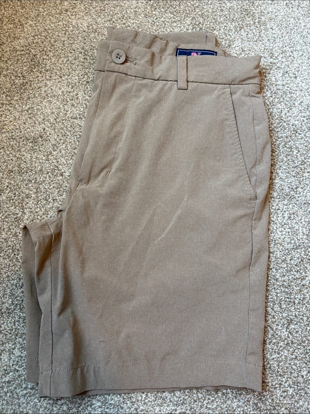 Vineyard Vines Tan Breaker Point Men’s Shorts